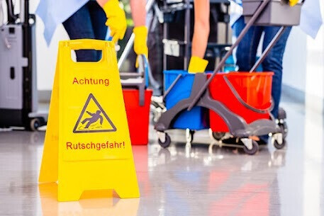 Bilder WALTER REINIGUNG: Gebäudereinigung - Treppenhausreinigung