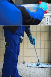 Bilder WALTER REINIGUNG: Gebäudereinigung - Treppenhausreinigung