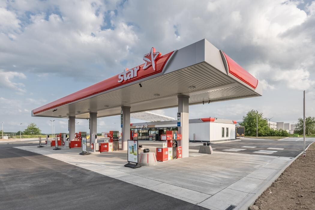 Bilder star Tankstelle