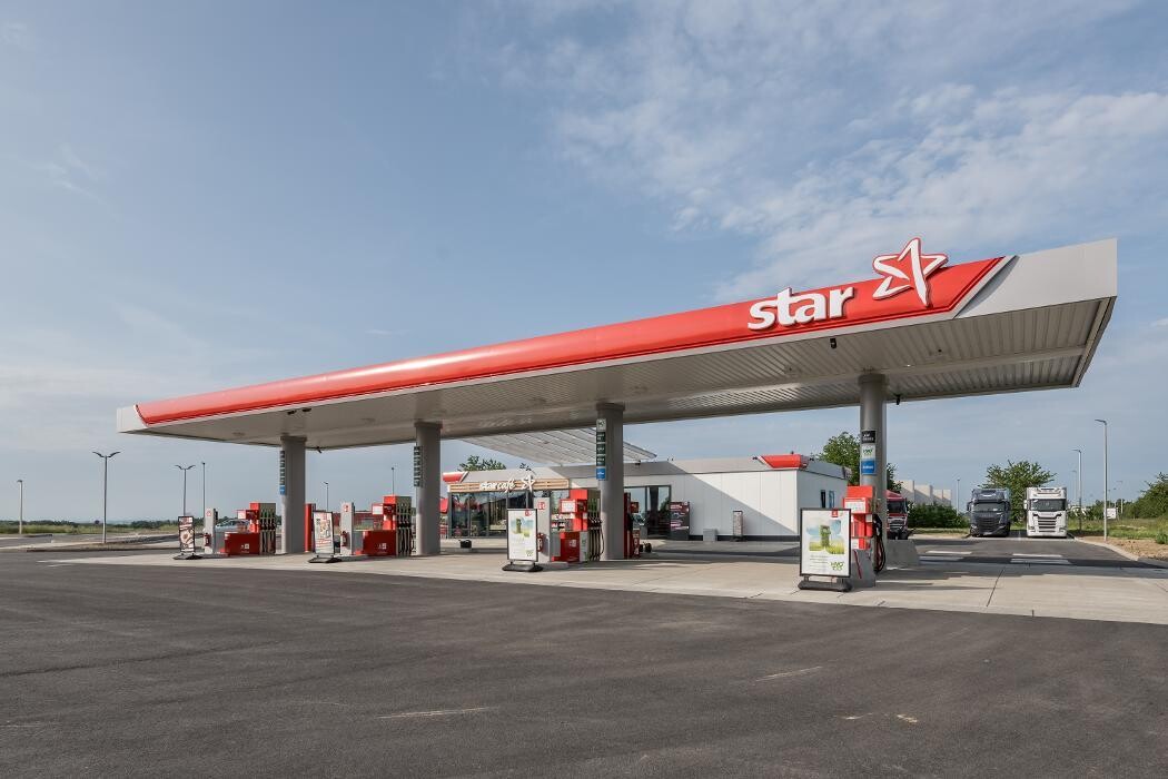 Bilder star Tankstelle