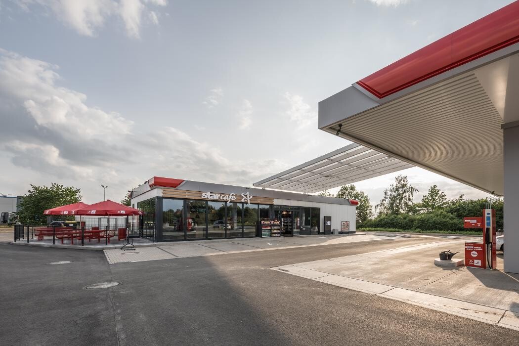 Bilder star Tankstelle