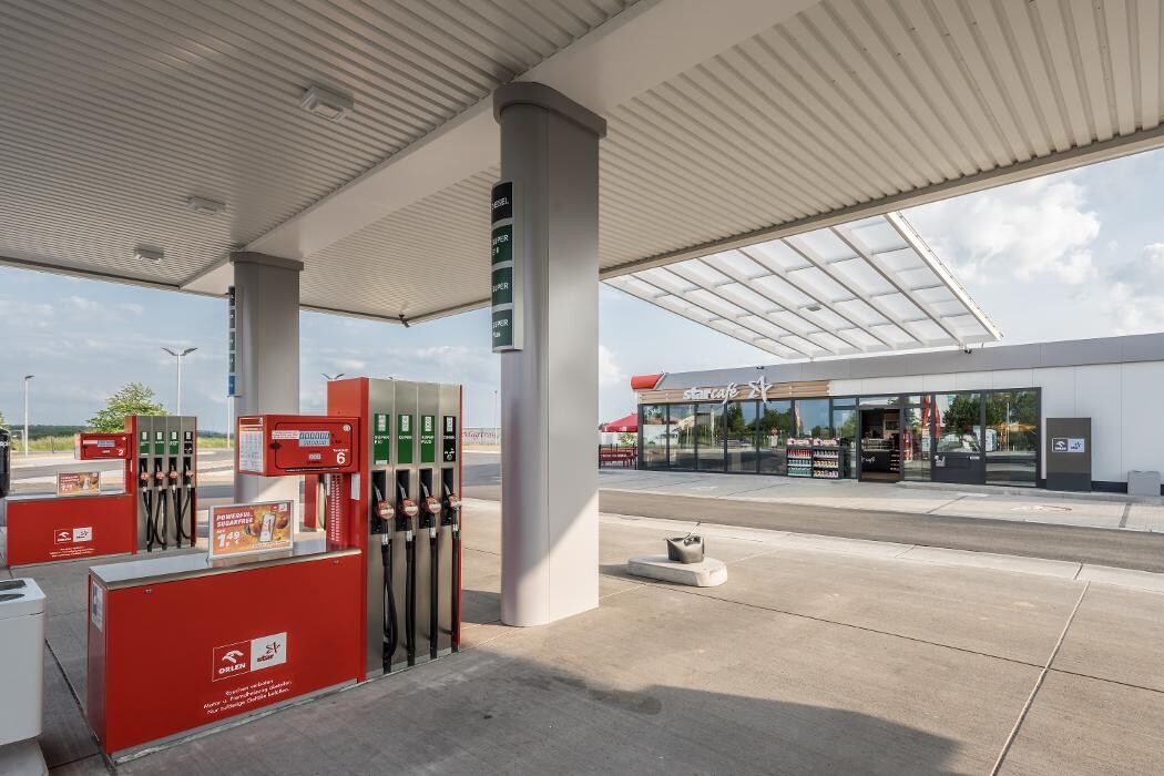 Bilder star Tankstelle