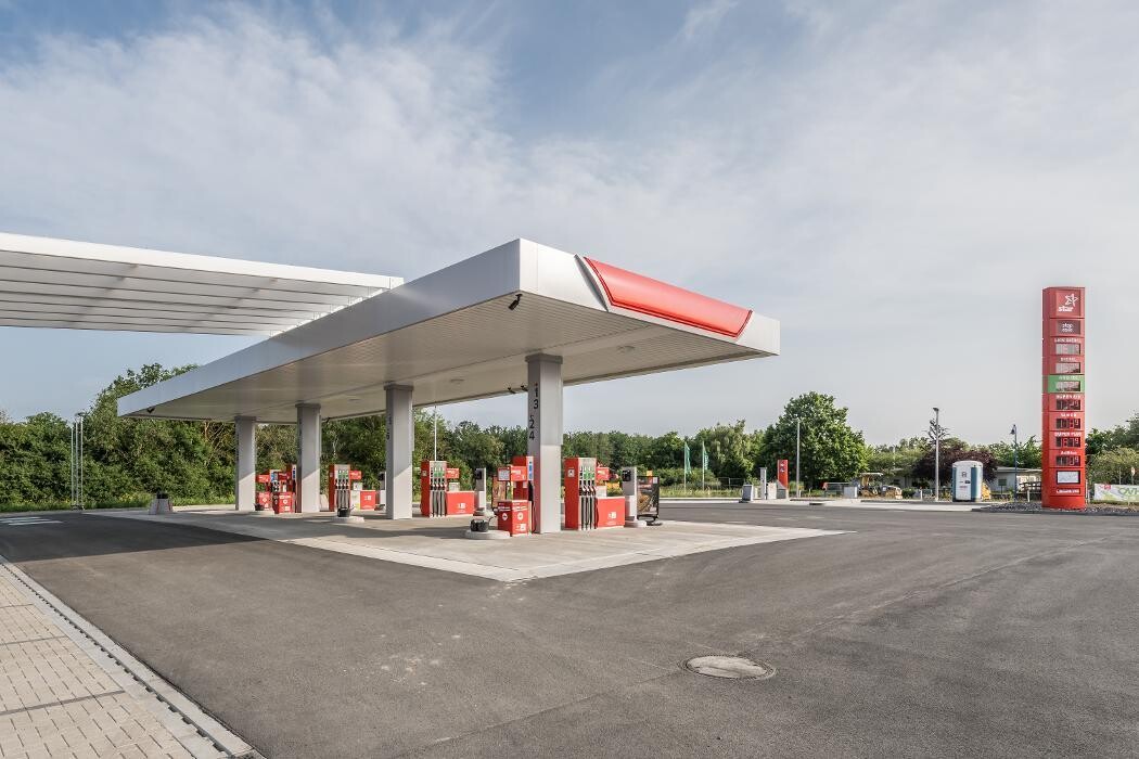 Bilder star Tankstelle