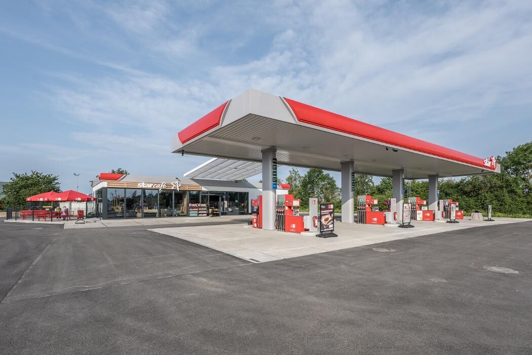 Bilder star Tankstelle