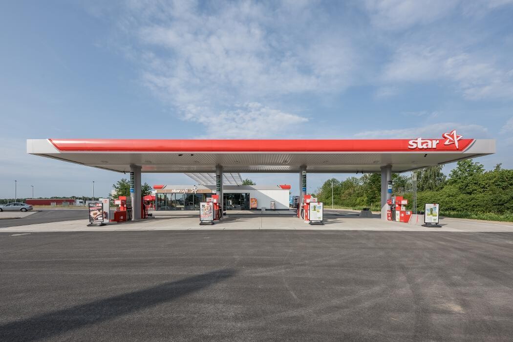 Bilder star Tankstelle