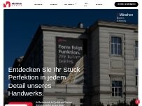 Website Screenshot Morina Dekor