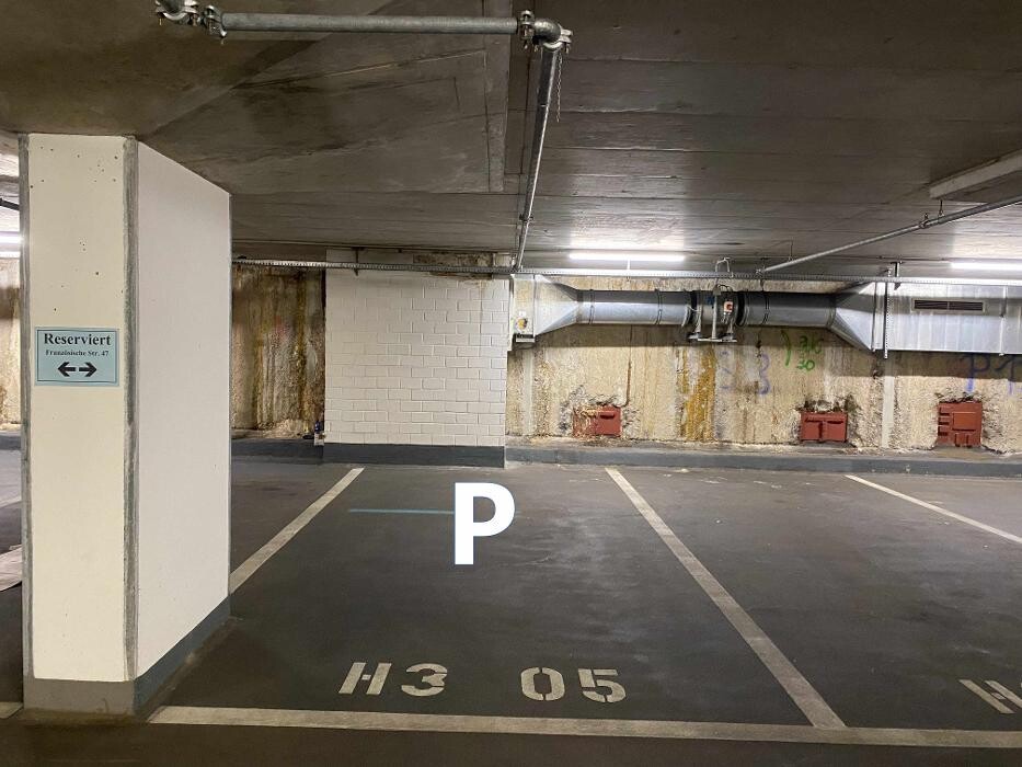 Bilder ampido Parkplatz