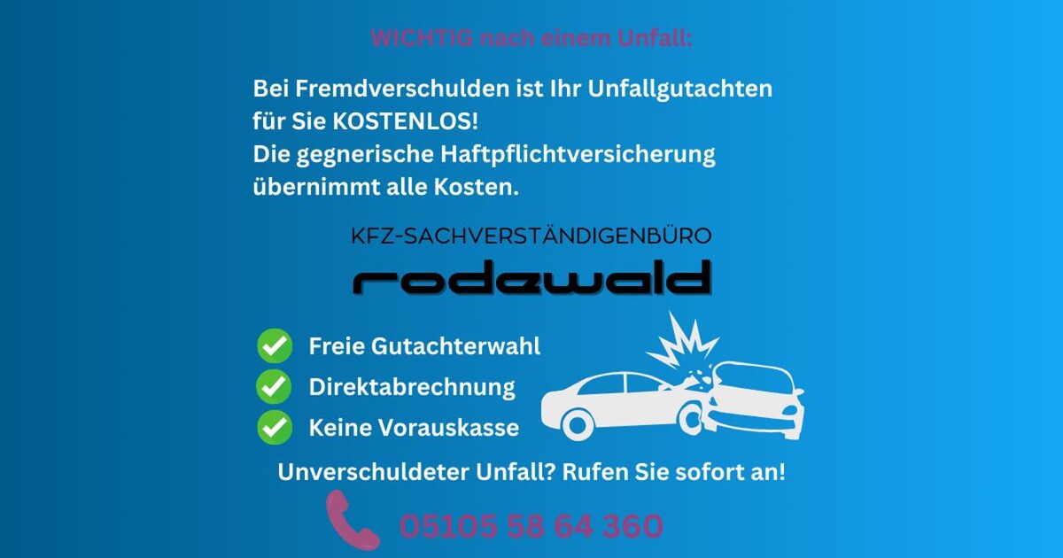 Bilder KFZ-Sachverständiger Till Rodewald