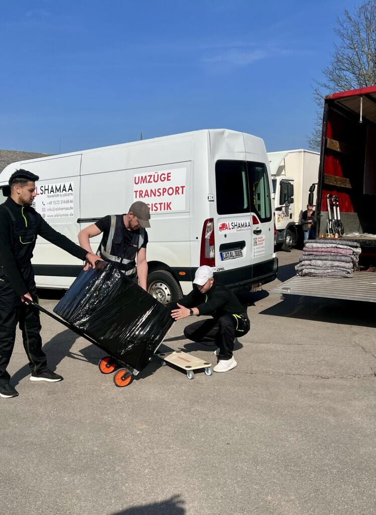 Bilder Alshamaa Transport & Logistics