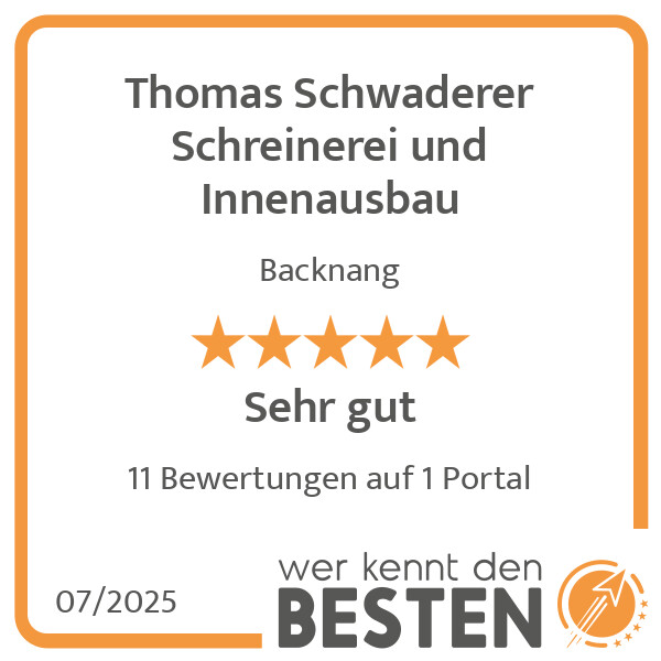 Bilder Thomas Schwaderer Schreinerei und Innenausbau