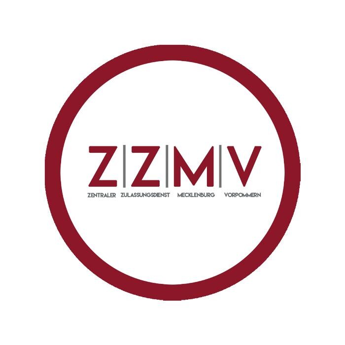 ZZMV Zentraler Zulassungsdienst Mecklenburg-Vorpommern GmbH Logo
