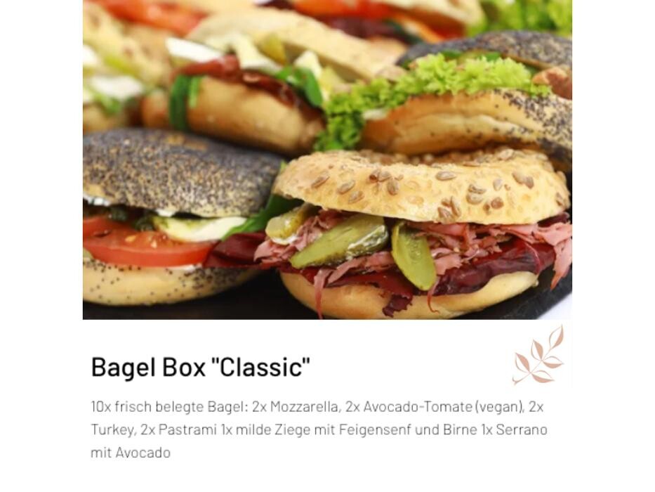 Bilder BAGELS & COFFEE | Breakfast . Lunch . Catering