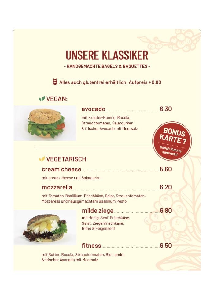 Bilder BAGELS & COFFEE | Breakfast . Lunch . Catering
