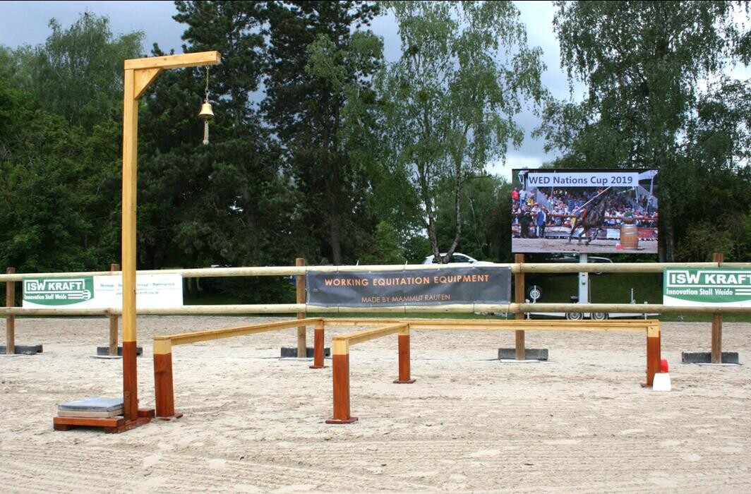 Bilder Working-Equitation-Equipment by Mammut Raufen