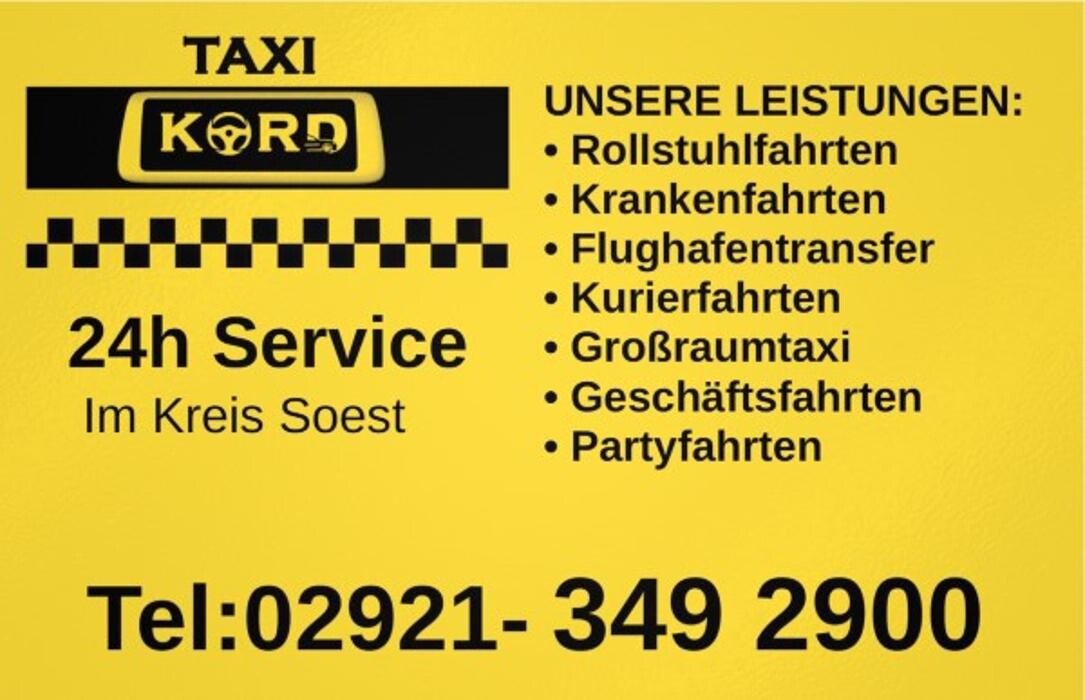 Bilder Taxi Kord
