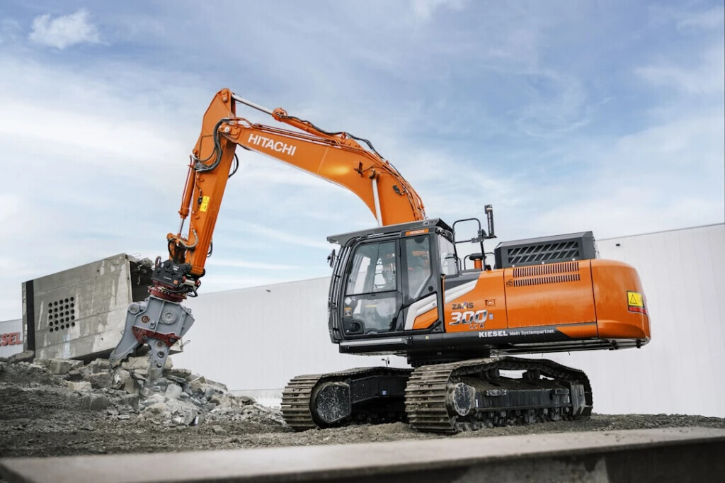 Bilder Bullworker Tiefbau
