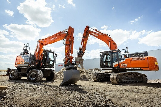 Bilder Bullworker Tiefbau