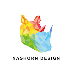 Nashorn Design Logo