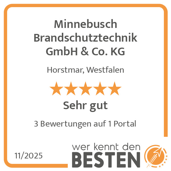 Bilder Minnebusch Brandschutztechnik GmbH & Co. KG