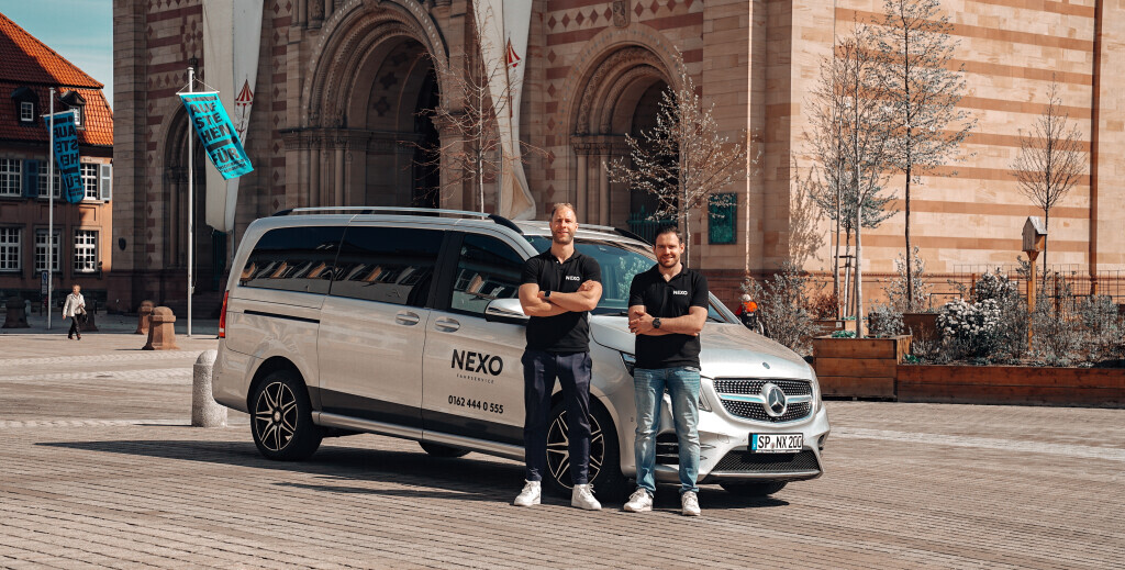 NEXO Fahrservice & Transfers - NEXO Mobility GmbH Logo