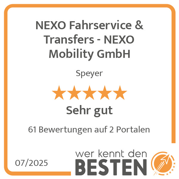 Bilder NEXO Fahrservice & Transfers - NEXO Mobility GmbH
