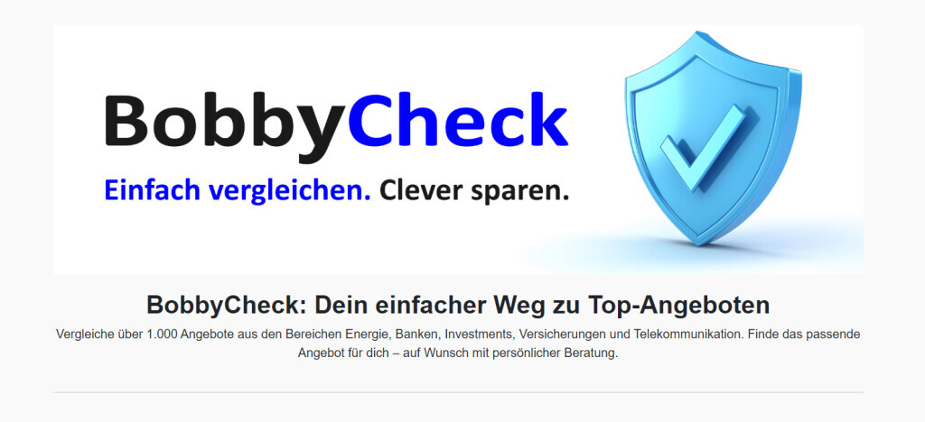 Bilder BobbyCheck