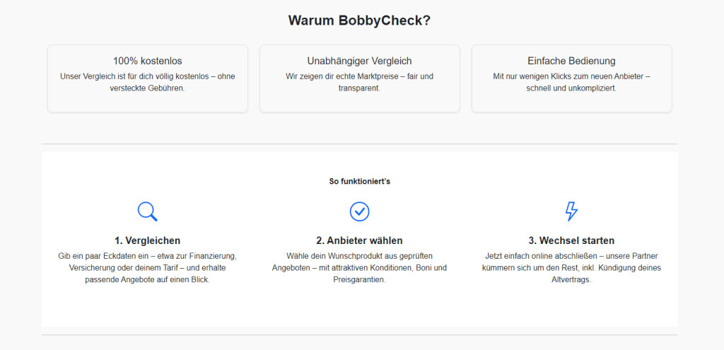 Bilder BobbyCheck