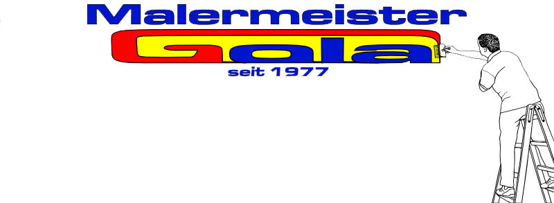 Malermeister Jens Gola Logo