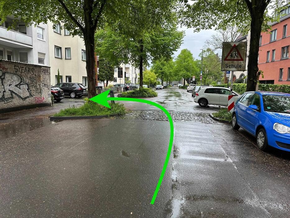 Bilder ampido Parkplatz