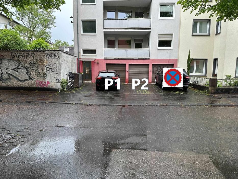 Bilder ampido Parkplatz