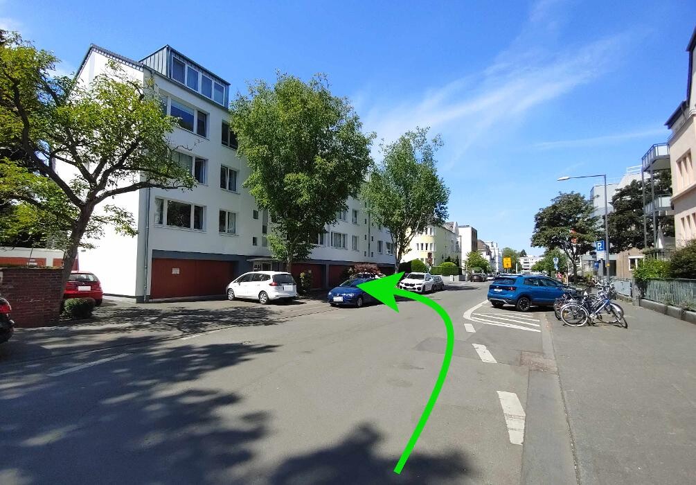 Bilder ampido Parkplatz