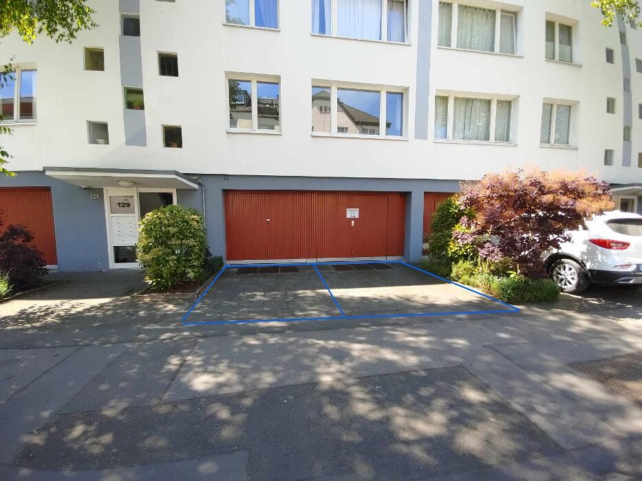 Bilder ampido Parkplatz