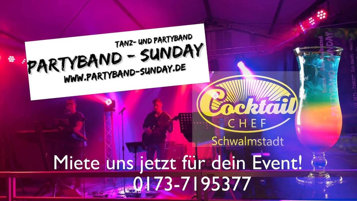 Bilder Partyband-Sunday