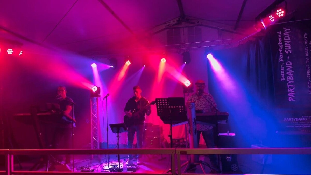 Bilder Partyband-Sunday
