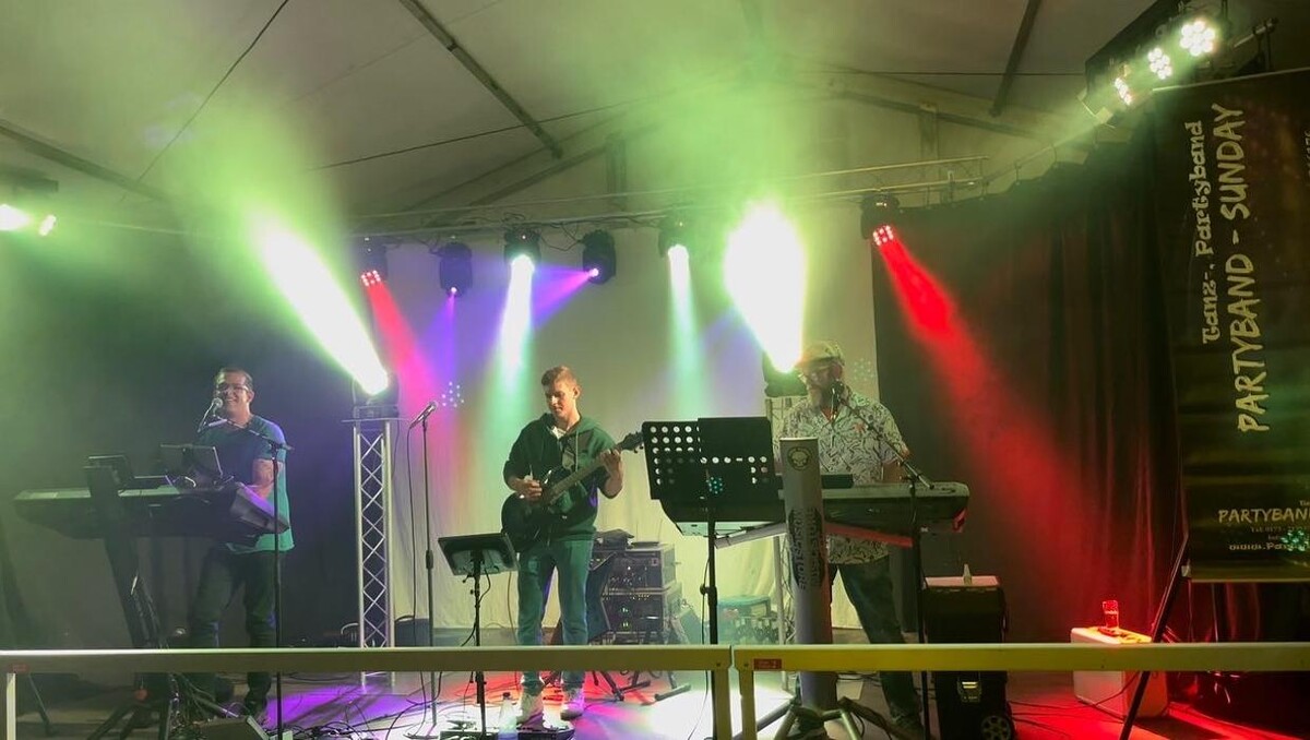 Bilder Partyband-Sunday