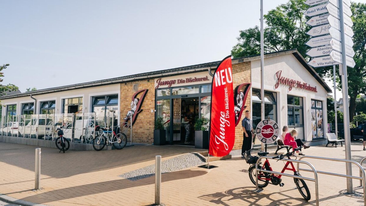 Bilder Junge Die Bäckerei.