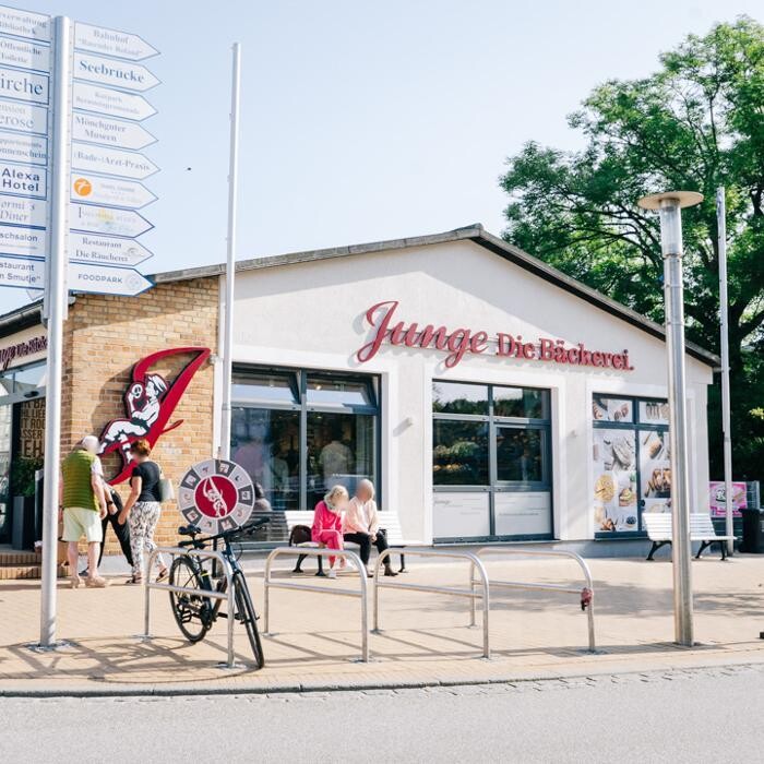 Bilder Junge Die Bäckerei.