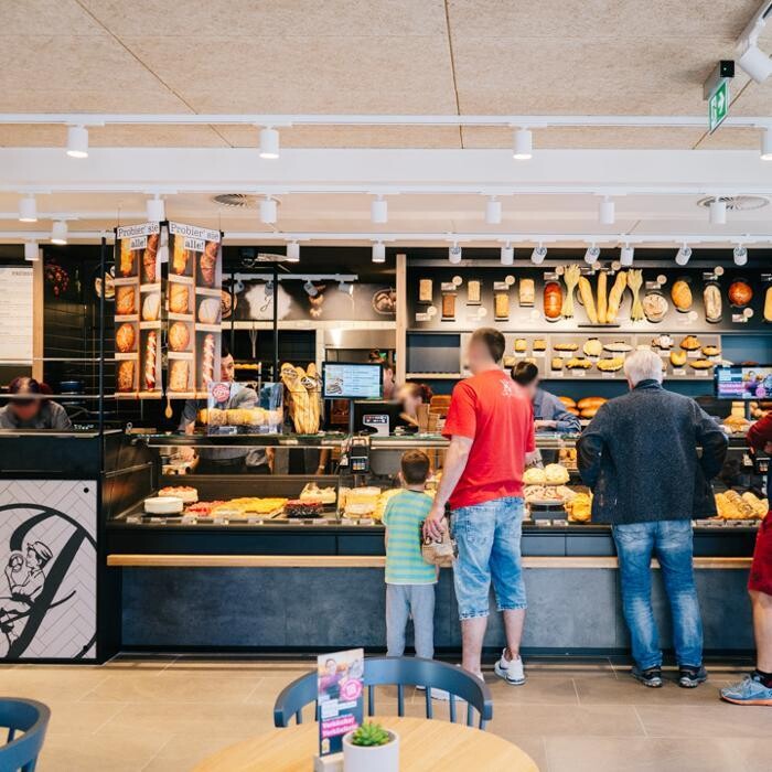Bilder Junge Die Bäckerei.