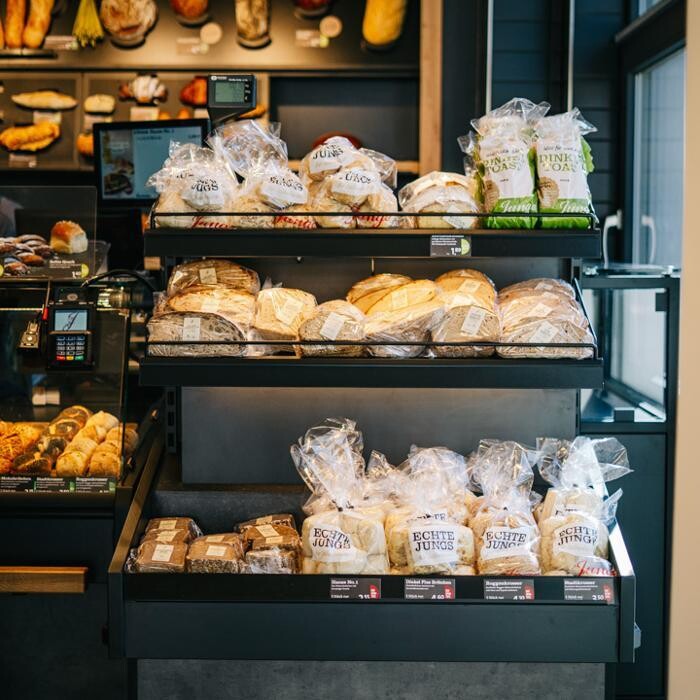 Bilder Junge Die Bäckerei.