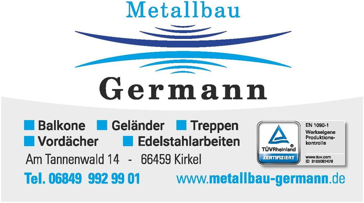 Metallbau Torsten Germann Logo