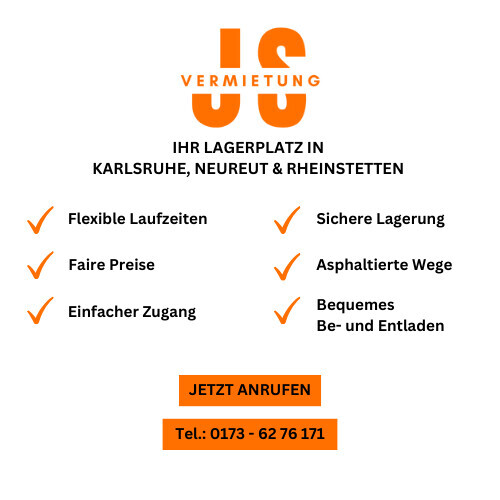 Bilder JS Vermietung - Dein Lagerraum in Karlsruhe und Umgebung
