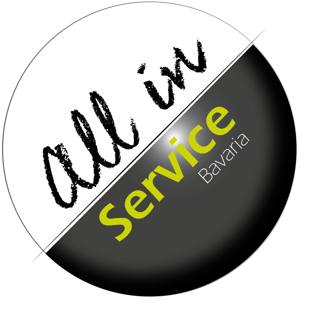 All in Service Bavaria Logo