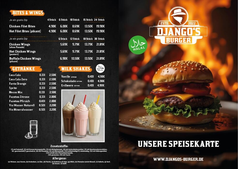 Bilder DJANGO'S BURGER