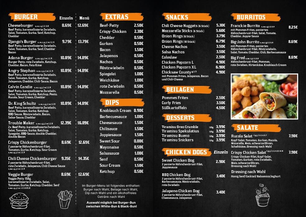 Bilder DJANGO'S BURGER