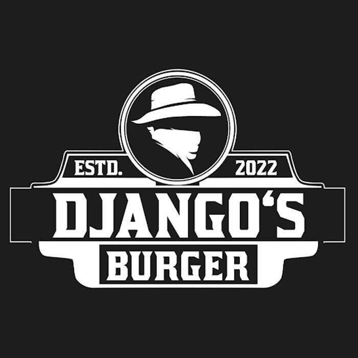 DJANGO'S BURGER Logo