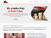 Website Screenshot Selfstorage Hagen