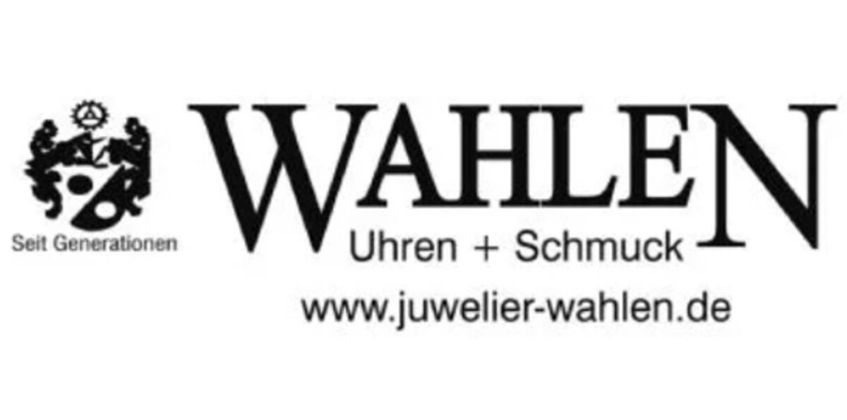 Georg Wahlen - Juwelier und Goldschmiede Logo
