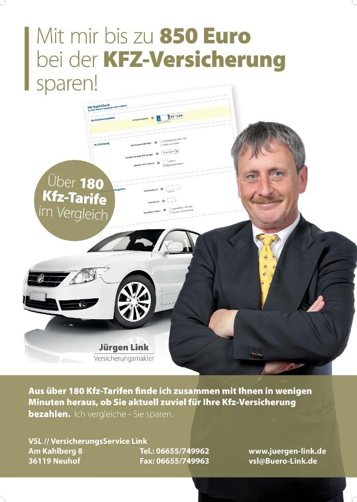 Bilder VSL /// VersicherungsService Link | Versicherungsmakler