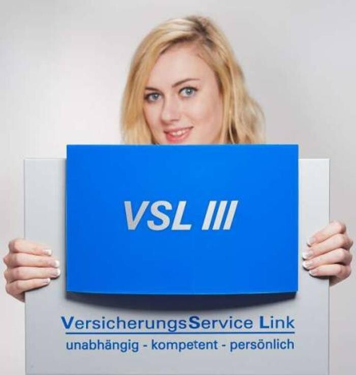 VSL /// VersicherungsService Link | Versicherungsmakler Logo