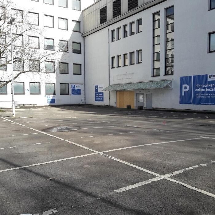 Bilder ampido Parkplatz